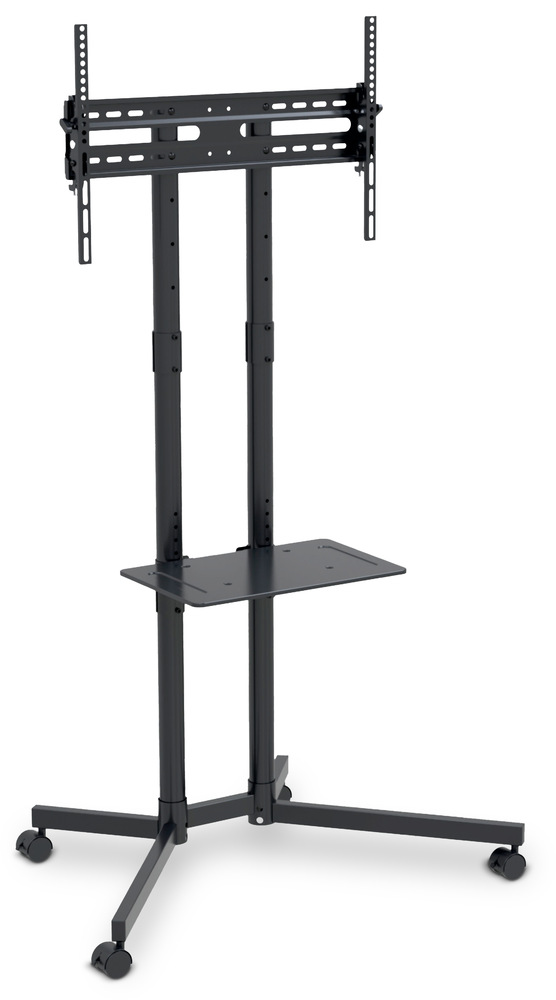 Držák TV Connect IT Wheelie III, pojízdný, pro úhlopříčky 37"-70", nosnost 40 kg černý