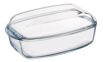 Pekáč Pyrex 36 x 22 cm, 6,7 l sklo Pekáč Pyrex 36 x 22 cm, 6,7 l sklo