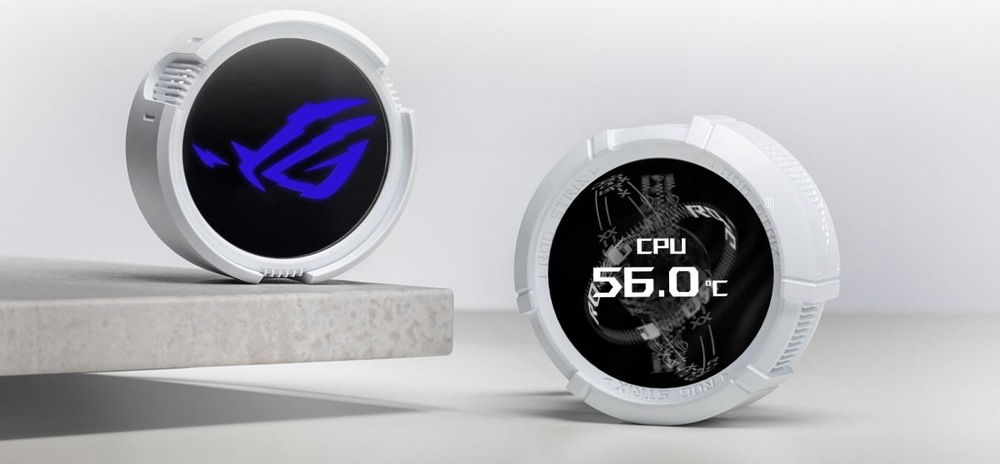 Asus ROG Strix LC III 360 ARGB LCD White