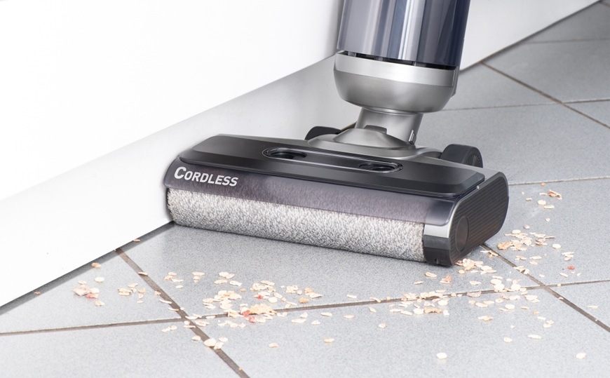 Čistič na tvrdé podlahy Thomas FloorCleaner Cordless šedý Čistič na tvrdé podlahy Thomas FloorCleaner Cordless šedý