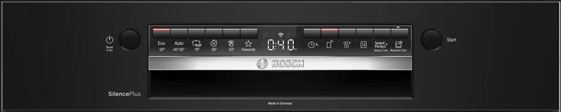 Myčka nádobí Bosch Serie 4 SMI4HCB07E Panel myčky Bosch SMI4HCB07E