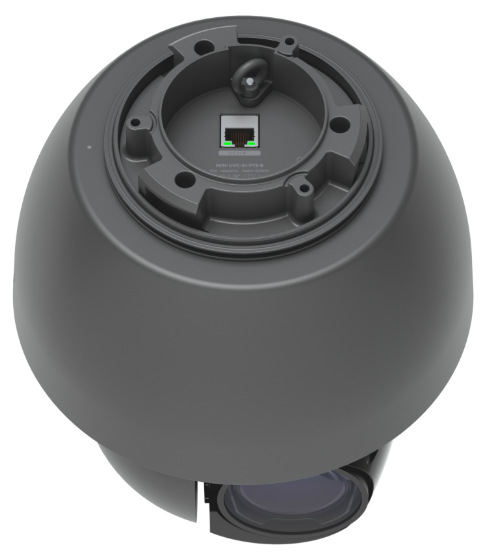IP kamera Ubiquiti UniFi AI PTZ, 4K, 22× zoom černá IP kamera Ubiquiti UniFi AI PTZ, 4K, 22× zoom - černá