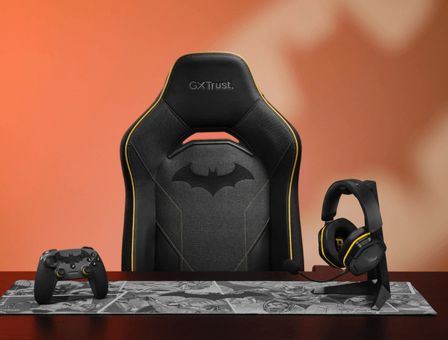 Headset Trust GXT 492BM Carus Batman černý Herní výbava se sluchátky Trust GXT 492BM Carus Batman