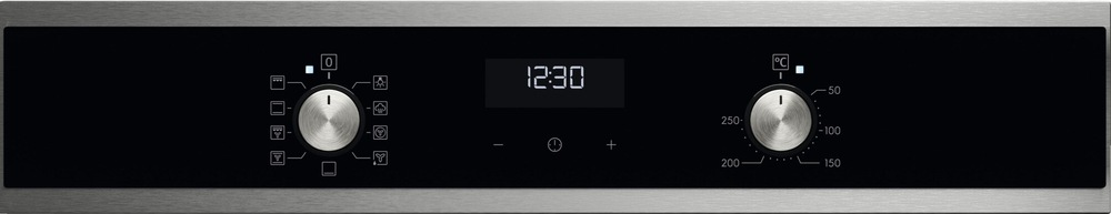 Trouba Electrolux EOD5F70BX černá/nerez Ovládací panel trouby Electrolux EOD5F70BX série 500 SurroundCook SteamBake