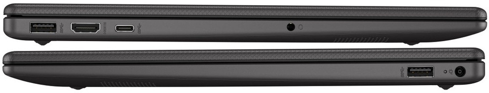 Detail stran notebooku HP 255R G10 s praktickou portovou výbavou