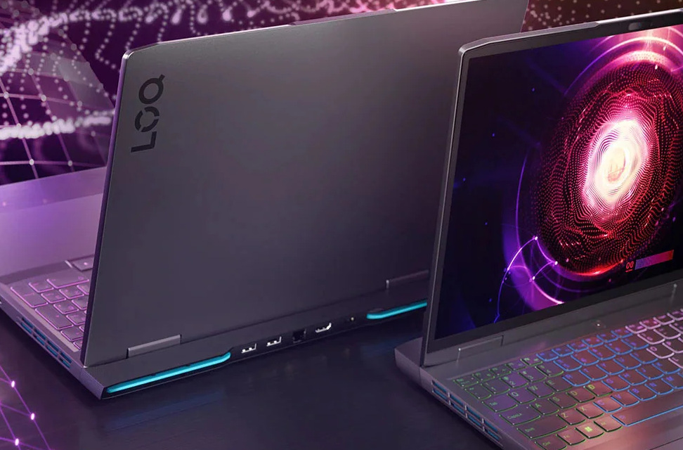 Notebook Lenovo LOQ 15ARP10E šedý Lenovo LOQ 15ARP10E pohání AMD Ryzen 7 170
