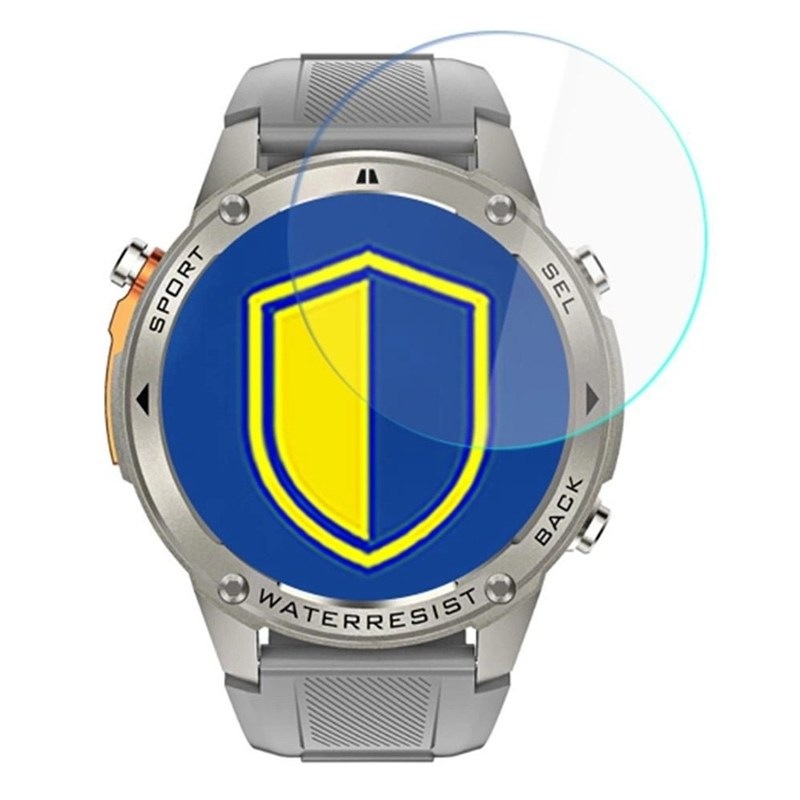Tvrzené sklo 3mk HARDY Fusion Watch Protection na Aligator Watch GPS