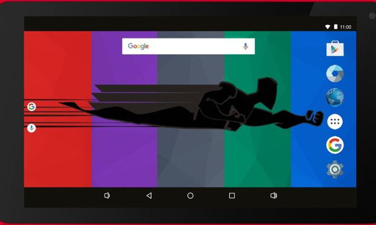 eStar Beauty HD 7 Wi-Fi, Avengers