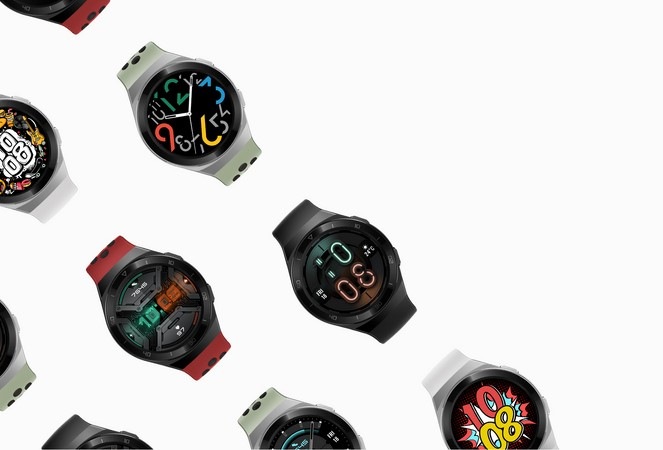 Chytré hodinky Huawei Watch GT 2e - Lava Red Chytré hodinky Huawei Watch GT 2e - Lava Red