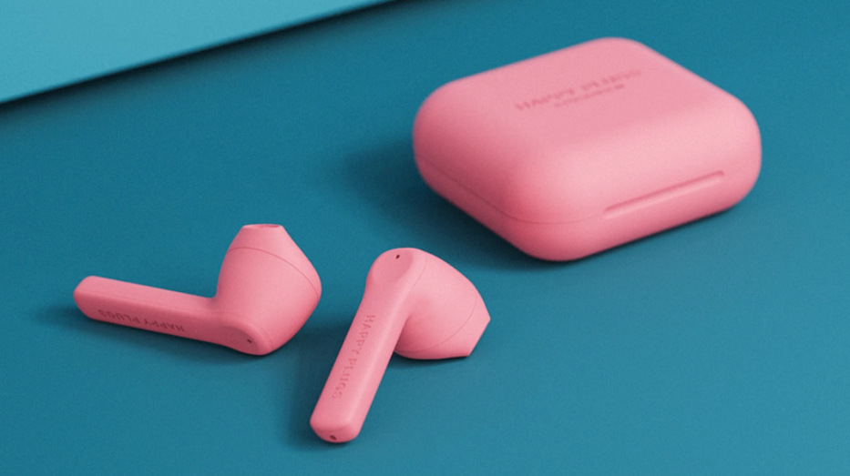 Sluchátka Happy Plugs Air 1 Go bílá Sluchátka Happy Plugs Air 1 Go bílá