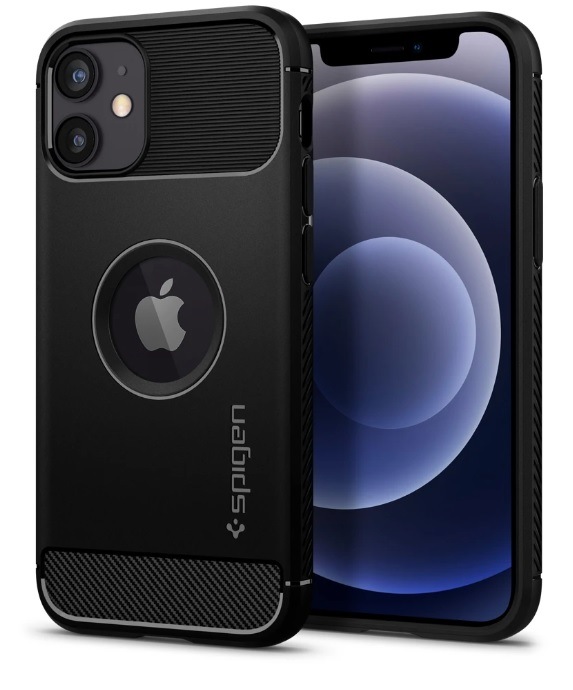 Spigen Rugged Armor na Apple iPhone 12 mini