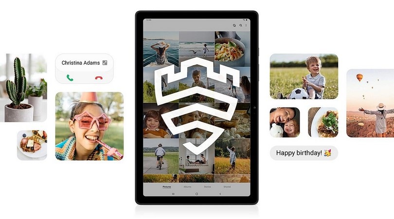 Dotykový tablet Samsung Galaxy Tab A7 stříbrný Dotykový tablet Samsung Galaxy Tab A7 stříbrný