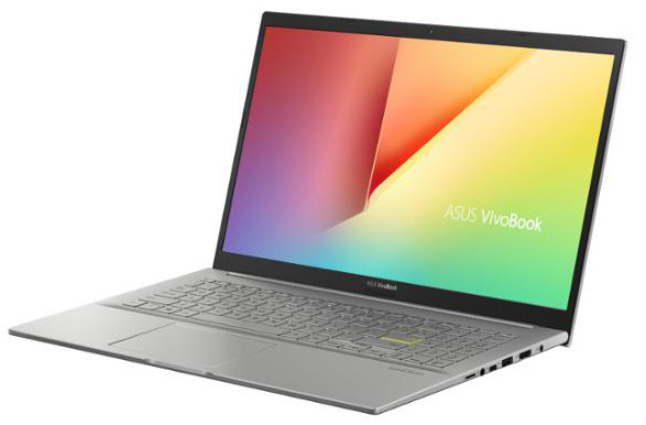 Notebook Asus VivoBook 15 (K513EA-BQ674T) stříbrný