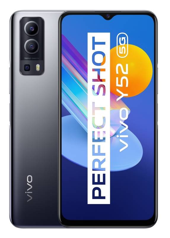 Mobilní telefon vivo Y52 5G 4 GB / 128 GB - Graphite Black