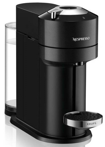 Kapslový kávovar Krups Nespresso Vertuo Next XN910810 černé