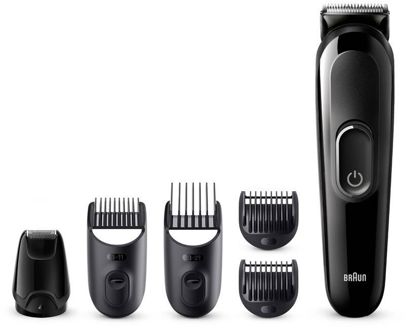 Zastřihovač multifunkční Braun Series 3 MGK3410, 6 v 1
