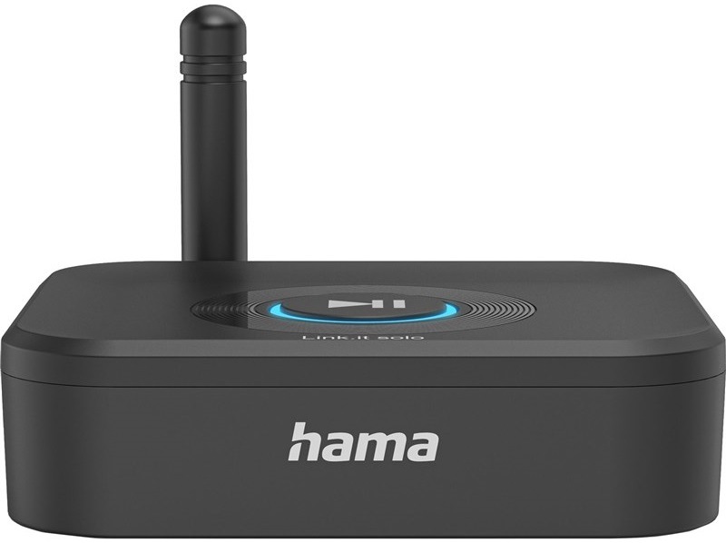 Transmitter Hama Link.it solo 205321, BT přijímač černý