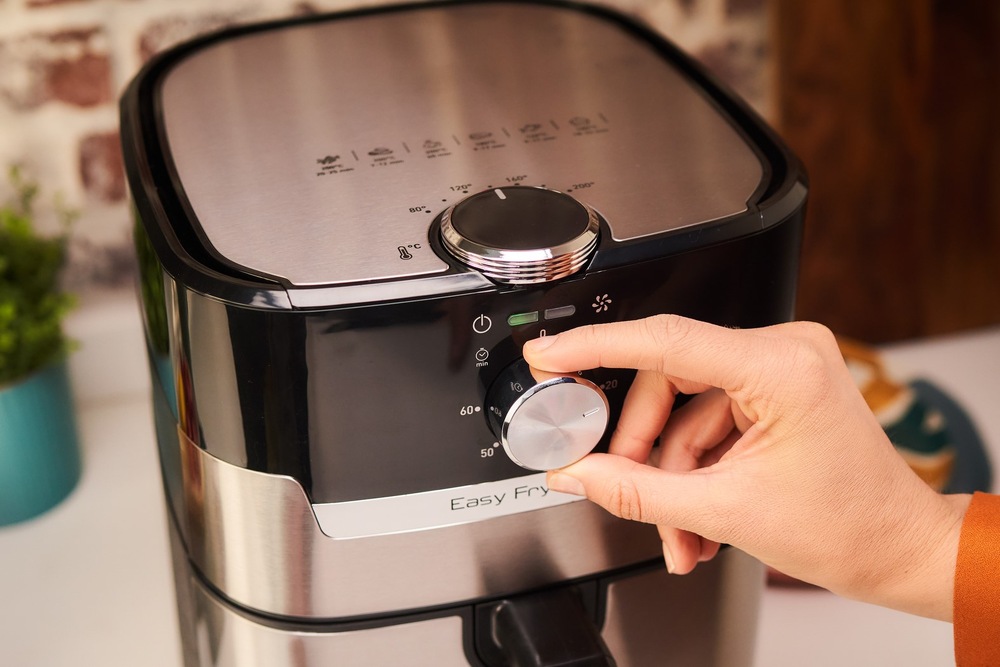 Fritéza horkovzdušná Tefal EY501D15 Easy Fry&Grill 2v1 Tefal Easy Fry&Grill EY501D15 2 v 1