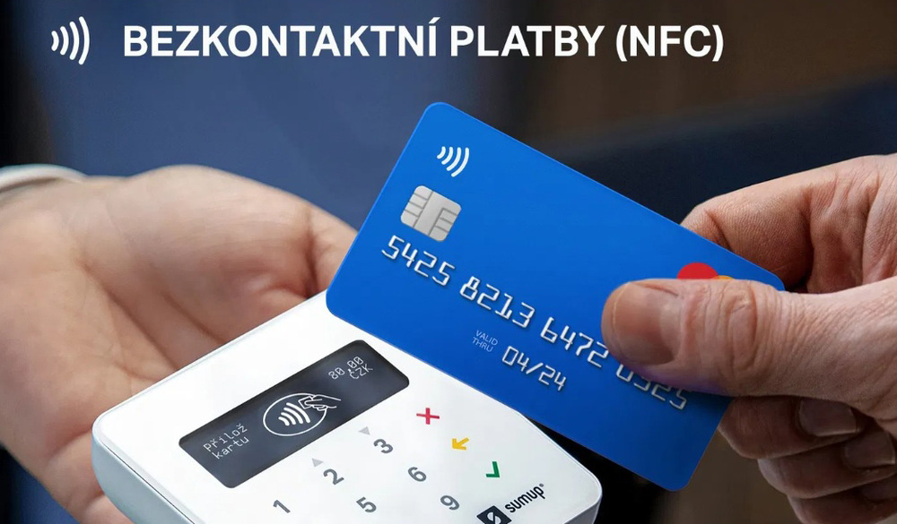 Platební terminál SumUp AIR CZ bílý Platební terminál SumUp AIR CZ bílý