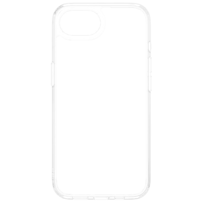 Kryt na mobil ER CASE Crystal na Apple iPhone 16e/17e průhledný