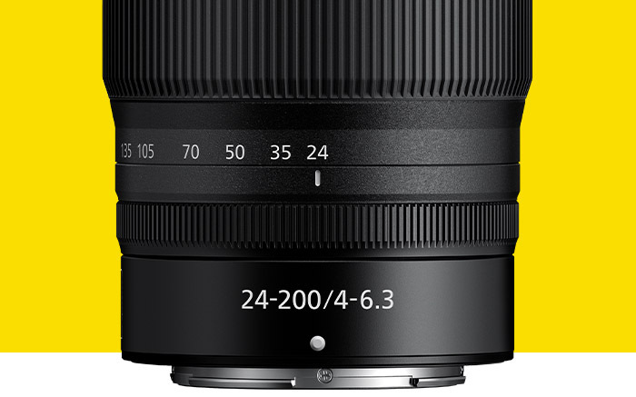 NIKKOR Z 24–200 mm f/4–6.3 VR