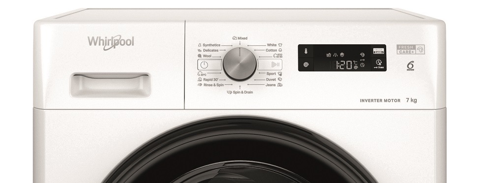 Pračka Whirlpool FFS 7269 B EE bílá Pračka Whirlpool FFS 7269 B EE