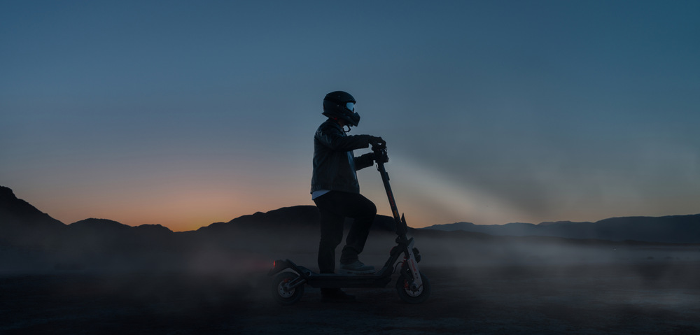Elektrická koloběžka Segway GT3 Pro antracitová
