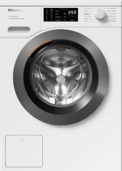 Set výrobků Miele WED 385 WCS + TED 645 WP bílý