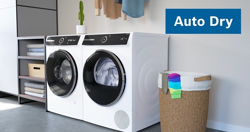 Sušička Bosch program auto dry