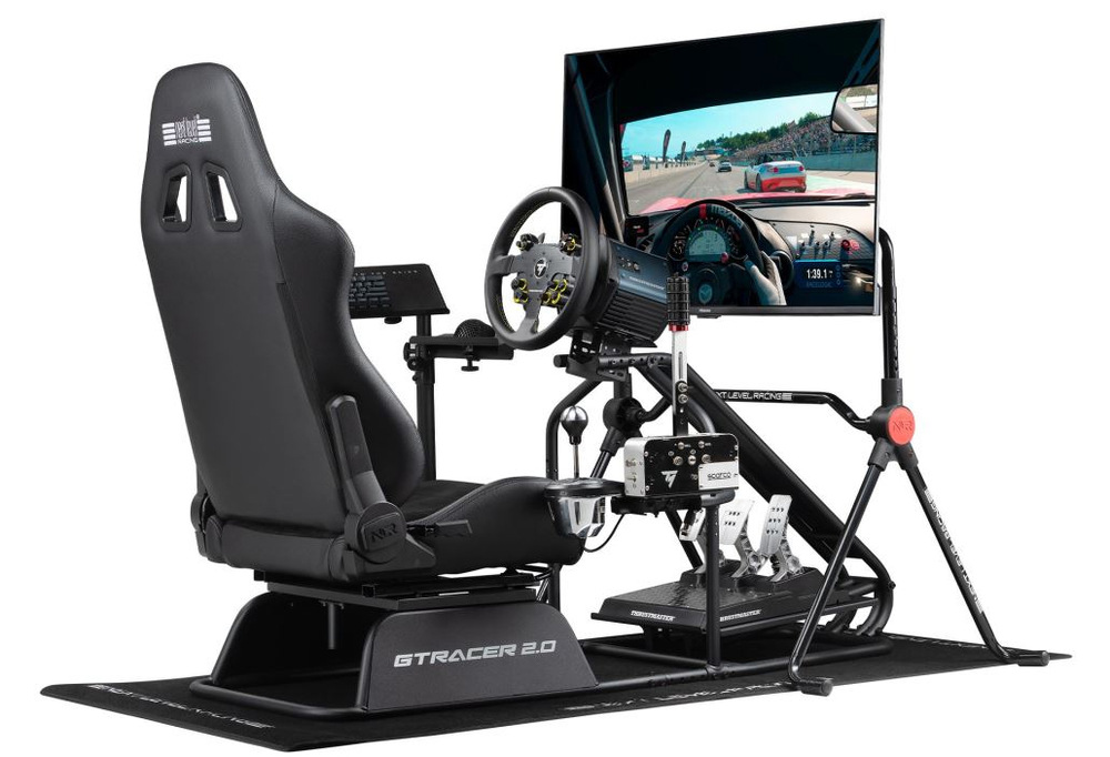 Závodní kokpit Next Level Racing GT Racer 2.0 černý