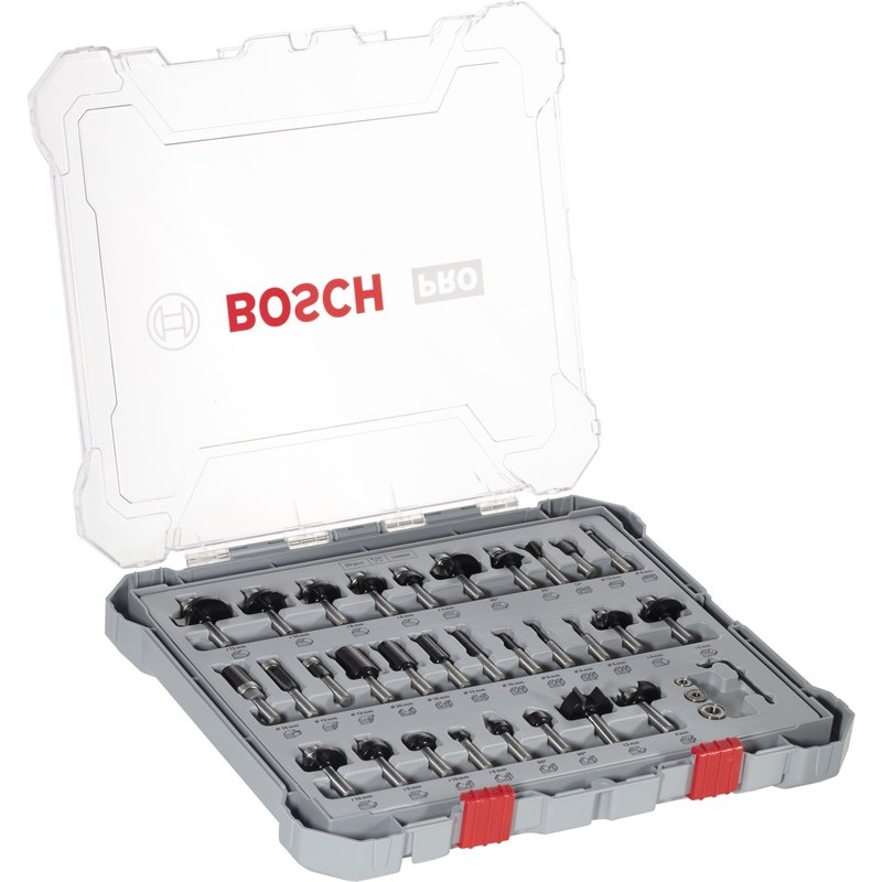 Sada fréz Bosch PRO 2.607.017.475 (30 ks)