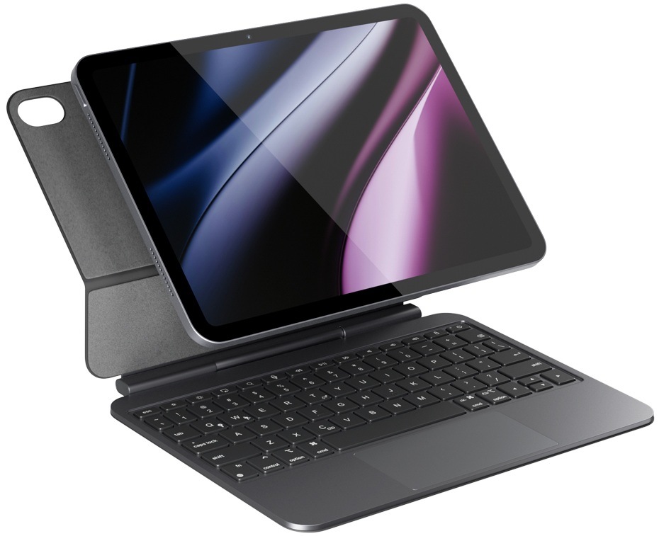 Pouzdro na tablet s klávesnicí Epico UltraBoard na Apple iPad Pro 11" (2018/2020/2021/2022)/Air 10.9"/10.9" (M1)/Air 11" (M2)/Air 11" (M3) - CZ černé EPO57811101300018_02