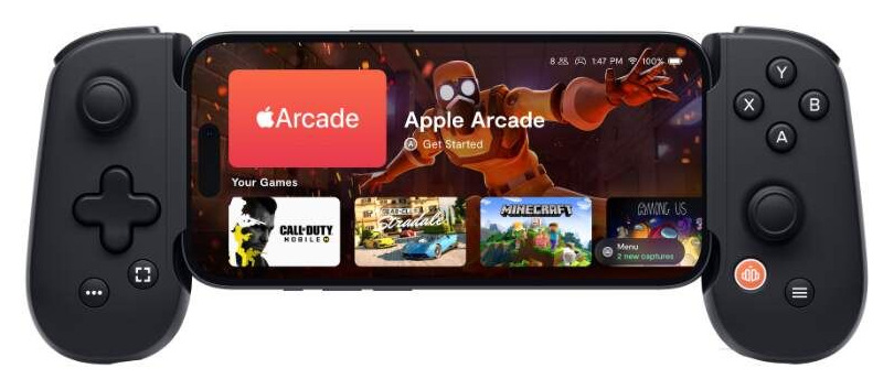 Gamepad Backbone One - Apple Edition detailní pohled