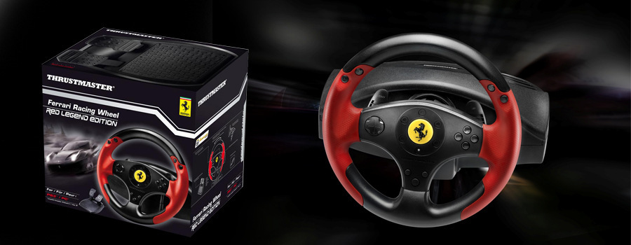 Volant Et Pédalier Thrustmaster 360 Modena