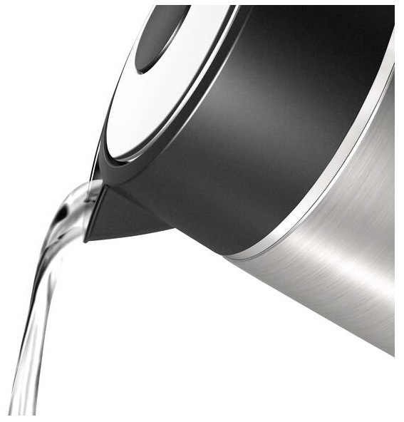 Rychlovarná konvice Bosch DesignLine TWK5P480 černá/nerez Rychlovarná konvice Bosch DesignLine TWK5P480 černá/nerez
