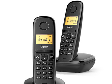 Domácí telefon Gigaset A280 černý