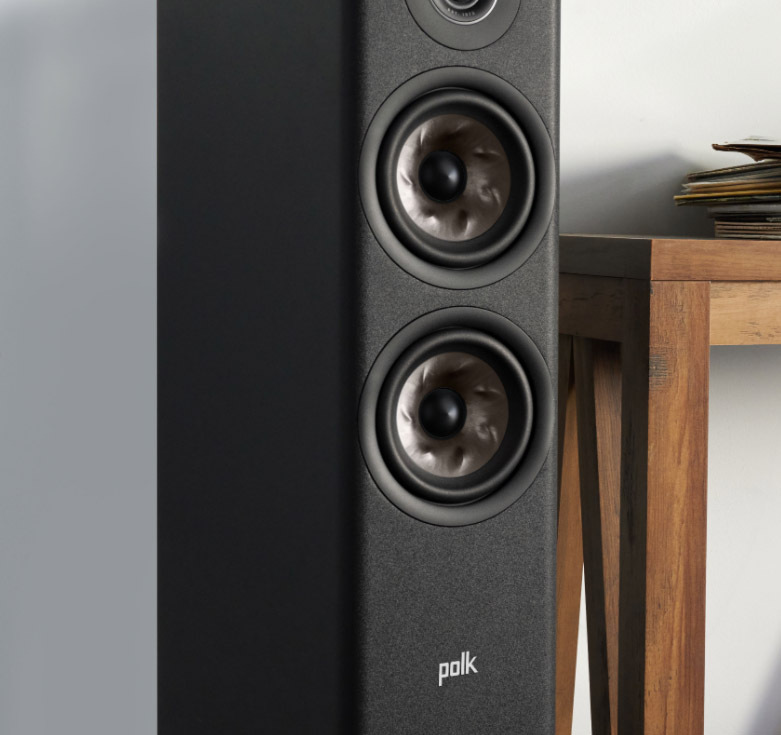 Reproduktory Polk Reserve R600, 2 ks černý Polk Reserve R600