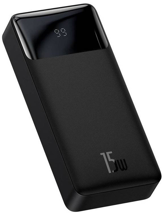 Powerbanka Baseus Bipow 20000mAh 15W černá