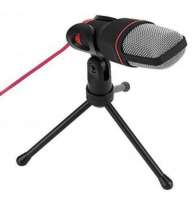 Mikrofon PLATINET VARR GAMING MINI + TRIPOD černý