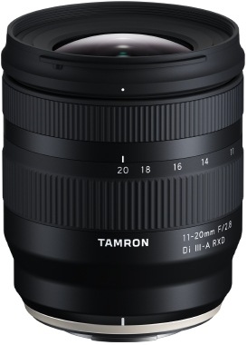 Tamron 11–20 mm f/2.8 Di III-A RXD, černá 