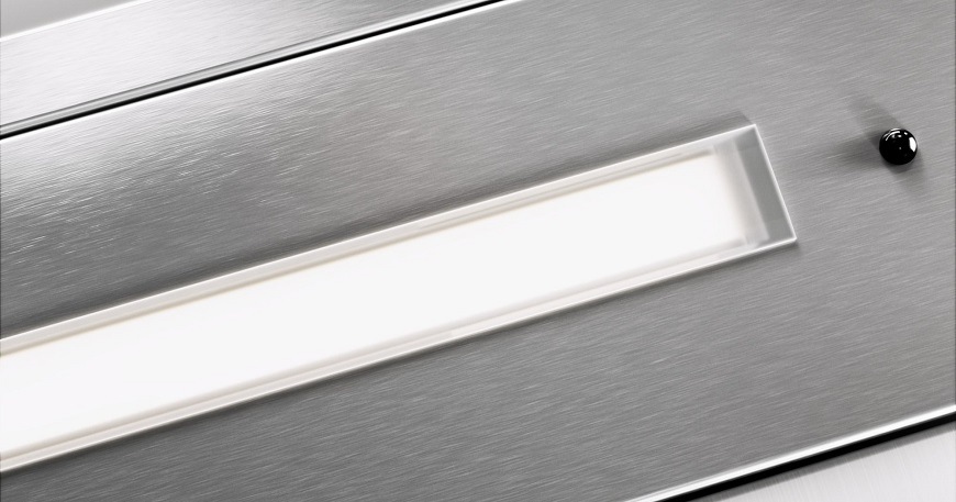 Odsavač par Electrolux LFT529X nerez/ocel Electrolux LFT529X LED osvětlení