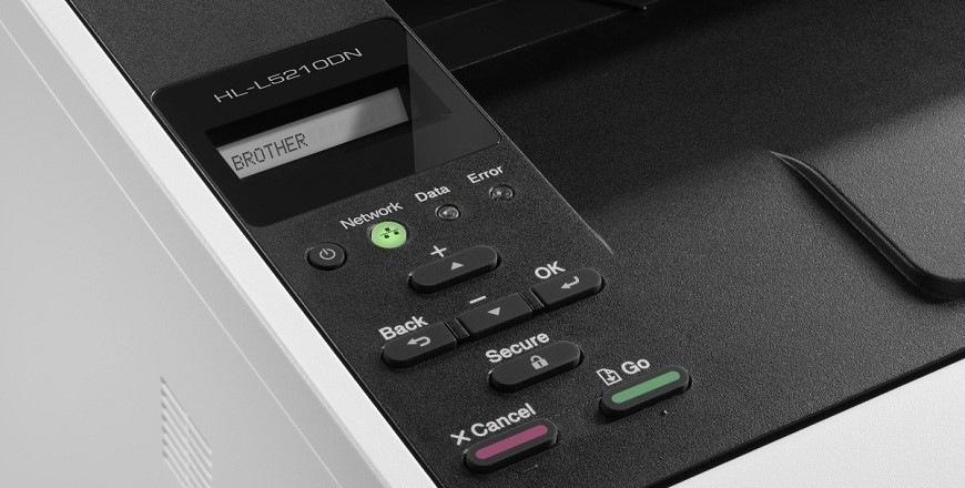 Tiskárna laserová Brother HL-L5210DN bílá Tiskárna laserová Brother HL-L5210DN bílá