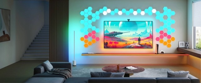 LED světlo Govee Smart LED podsvícení pro TV 55-65