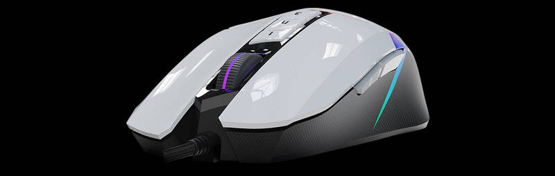 Myš A4Tech Bloody W60 Max Activated, 12000 DPI, USB bílá