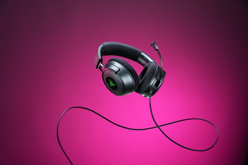 Headset Razer Kraken V4 X černý Razer Kraken V4 X, černá