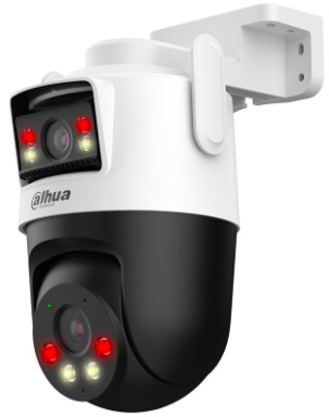 IP kamera Dahua P5D-3F-PV, PTZ, Wi-Fi, 5 + 5 Mpix, 2,8, 6mm, krytí IP66, IR až 30m - černá
