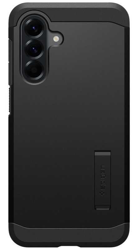 Kryt na mobil Spigen Tough Armor na Samsung Galaxy A56 5G černý