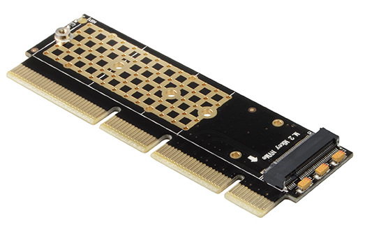 Řadič Axagon PCEM2-1U - M.2 NVMe M-key slot