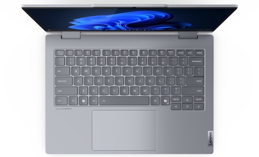 Notebook Lenovo ThinkBook 14 2-in-1 G5 IAU šedý Notebook Lenovo ThinkBook 14 2-in-1 G5 IAU šedý