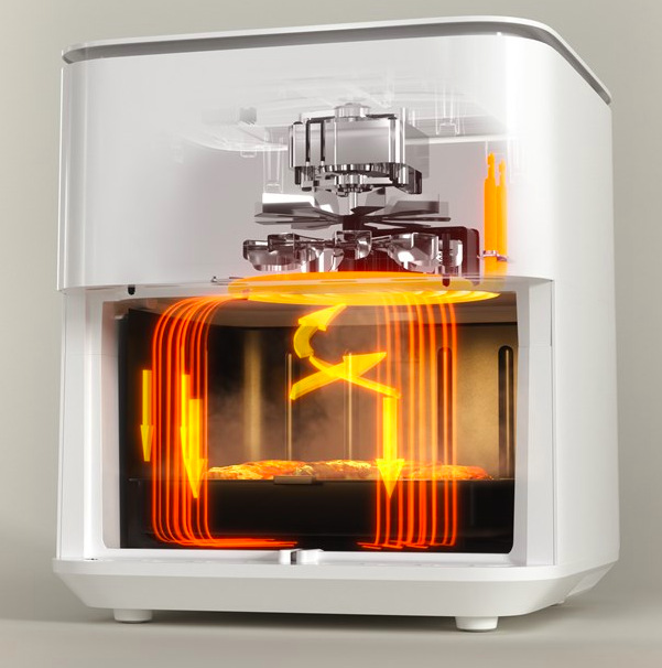 Fritéza horkovzdušná Xiaomi MAF10 White bílá Fritéza horkovzdušná Xiaomi MAF10 White